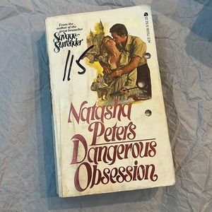 ⭐️FREE⭐️Dangerous Obsession by Natasha Peters | Book